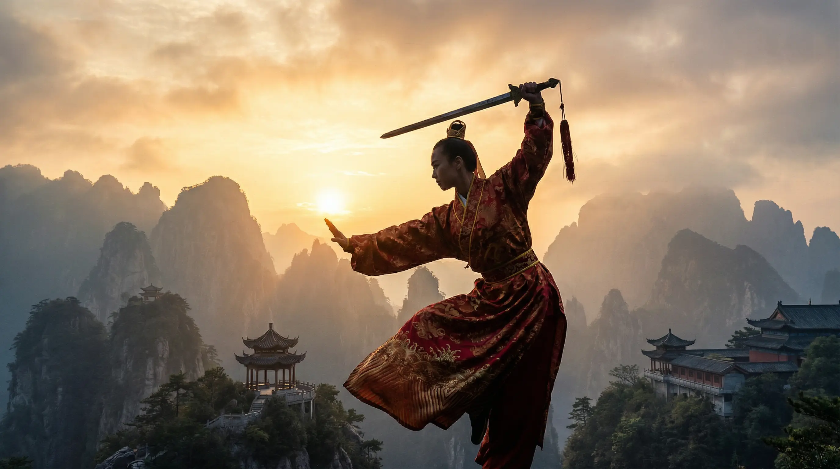 自拍在线 武术表演视频封面